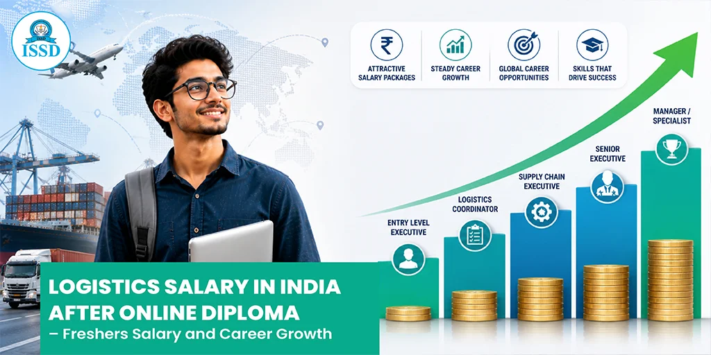 Logistics Salary in India After Online Diploma – Freshers Salary and Career Growth