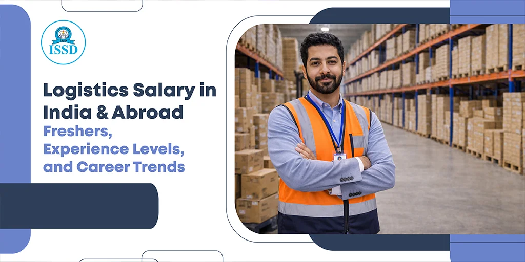 logistics salary in India for freshers