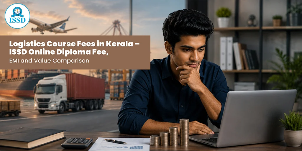 logistics course fees in Kerala 2026