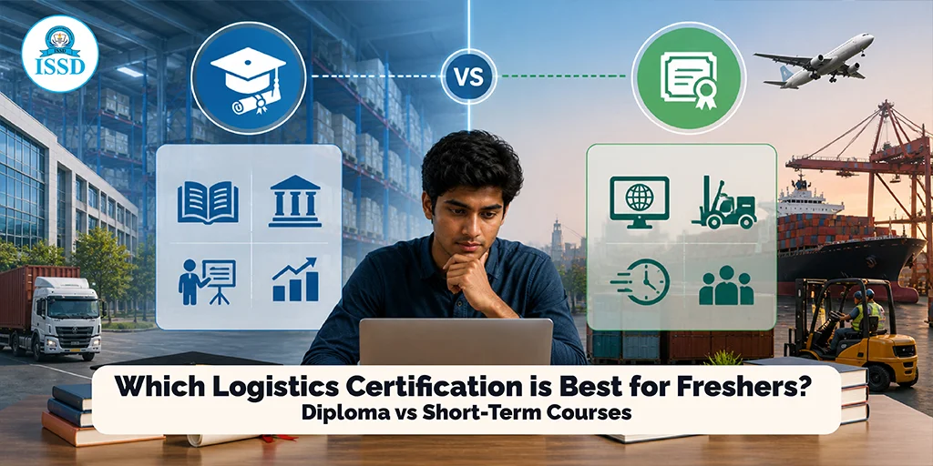 best logistics certification course in India