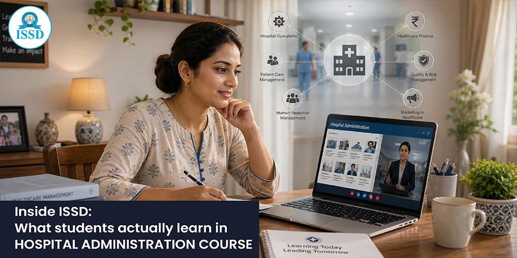 Inside ISSD: What Students Actually Learn in Hospital Administration Course