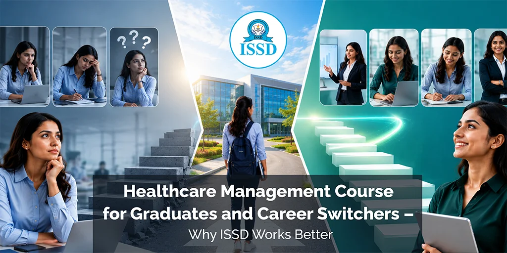 Healthcare Management Course for Graduates and Career Switchers – Why ISSD Works Better