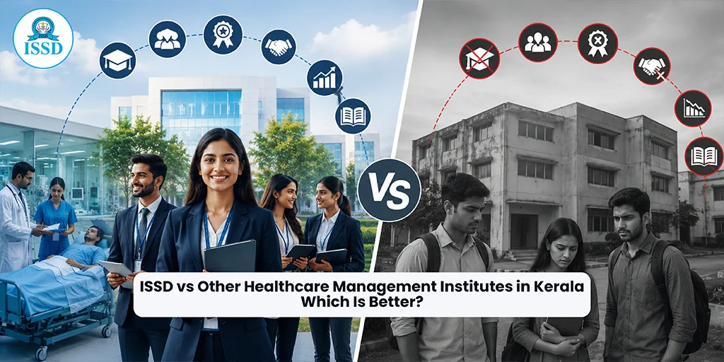 ISSD vs Other Healthcare Management Institutes in Kerala – Which Is Better?
