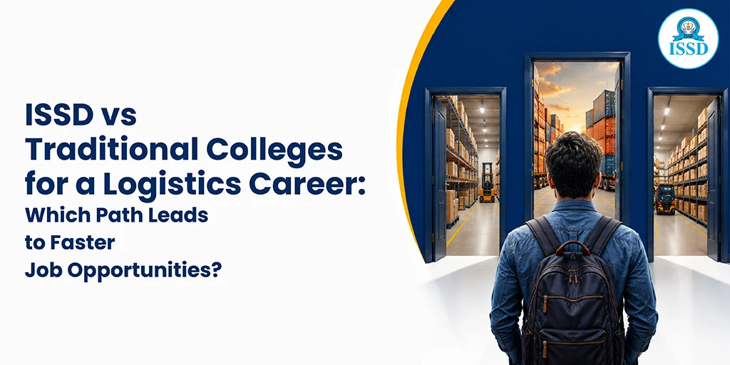 ISSD vs Traditional Colleges for a Logistics Career: Which Path Leads to Faster Job Opportunities?